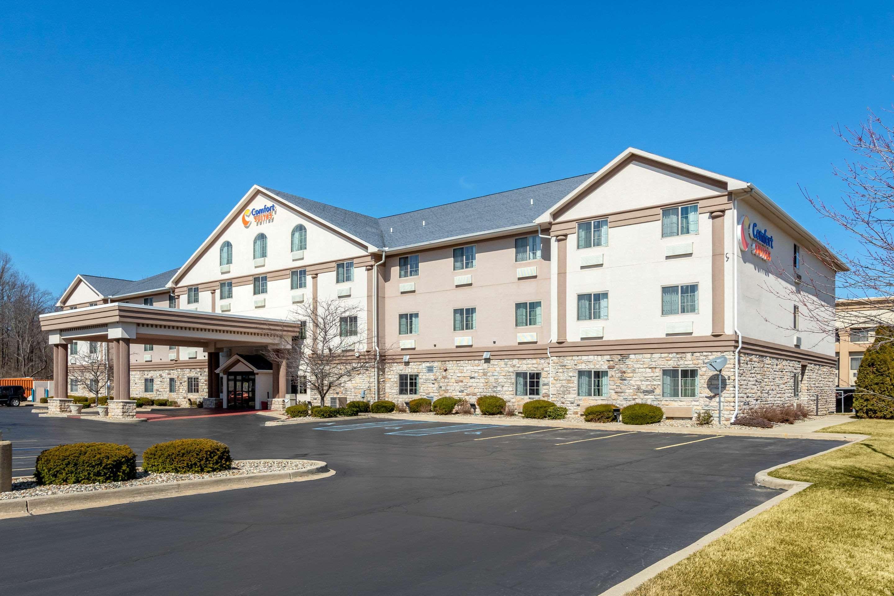 Comfort Suites Stevensville - St Joseph Exterior foto