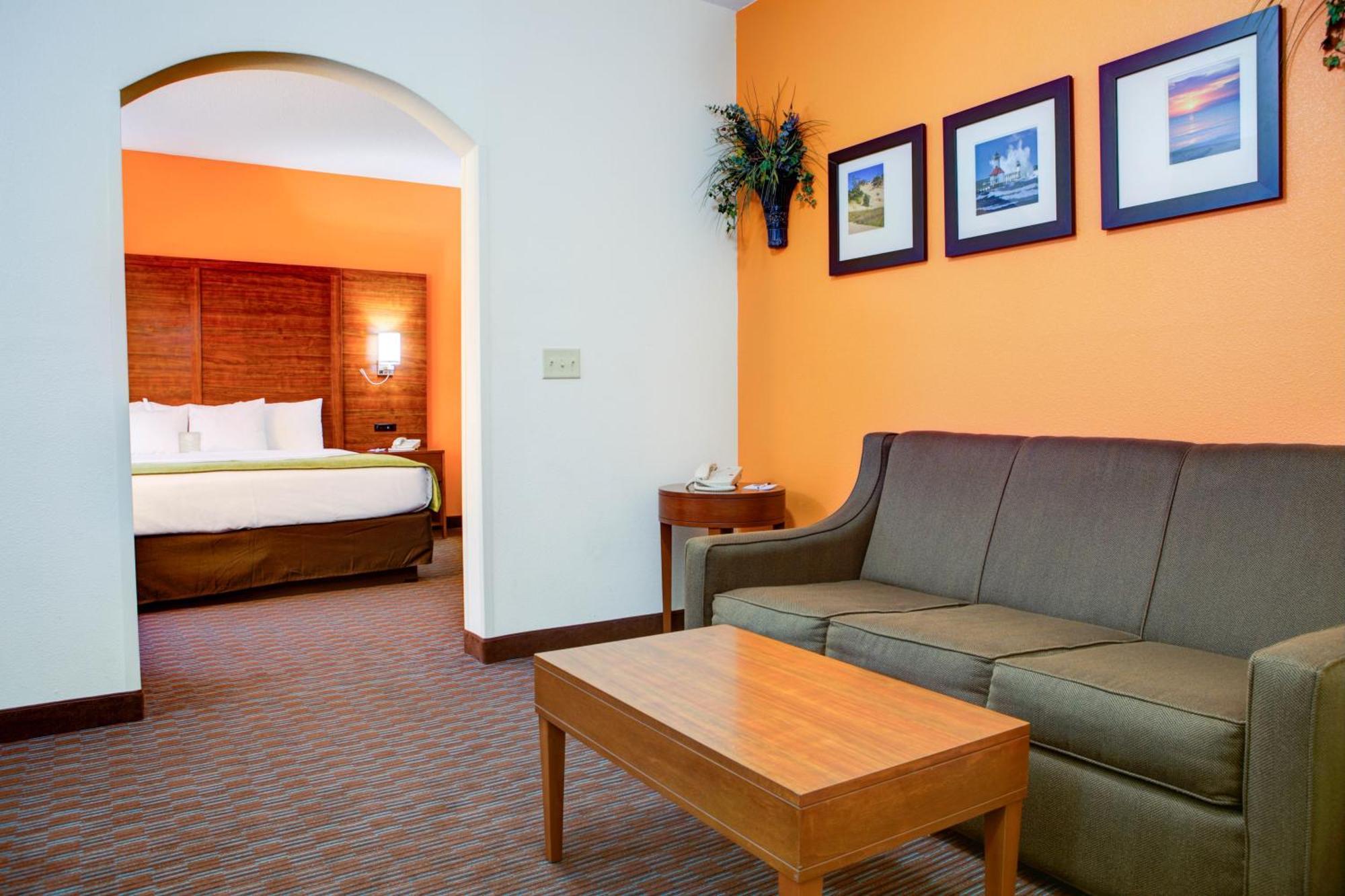 Comfort Suites Stevensville - St Joseph Habitación foto